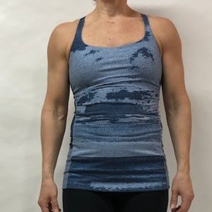 Lucy activewear strappy tank